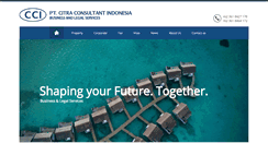 Desktop Screenshot of cciindonesia.com